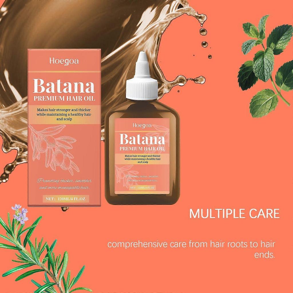Hoegoa Hair Care Essential Oil Is Refreshing, Nourishing, Non-Greasy, And Smooth At The Ends Of Hair. It Is A Daily Massage Hair Care Essential Oil
