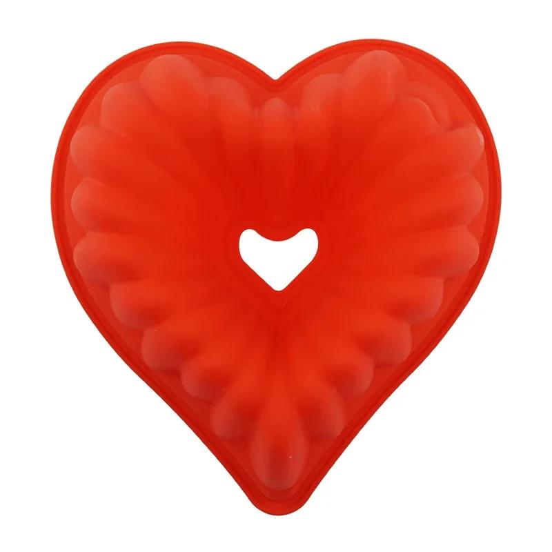 

DIY Baking Tools, Silicone Cake Mold, Kitchen Accessories, Baking Pan, Silicone Bakeware Mould, Love Heart/vortex/crown Shape