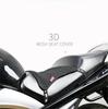 Waterproof 3D Mesh Motorcycle Seat Cover Sunscreen Prevent Cushion