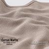 Minibala Cotton Waffle Knit Baby Vest