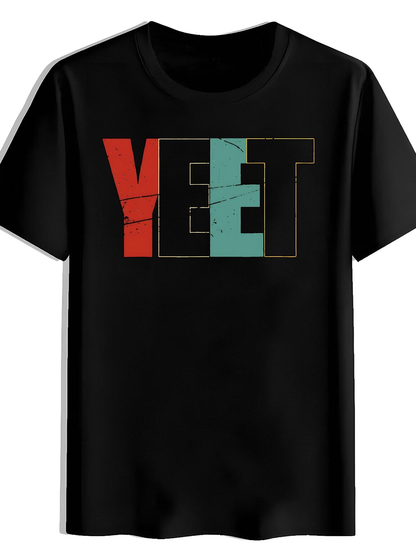 T-shirt A Short-Sleeved Featuring Vintage Elements L
