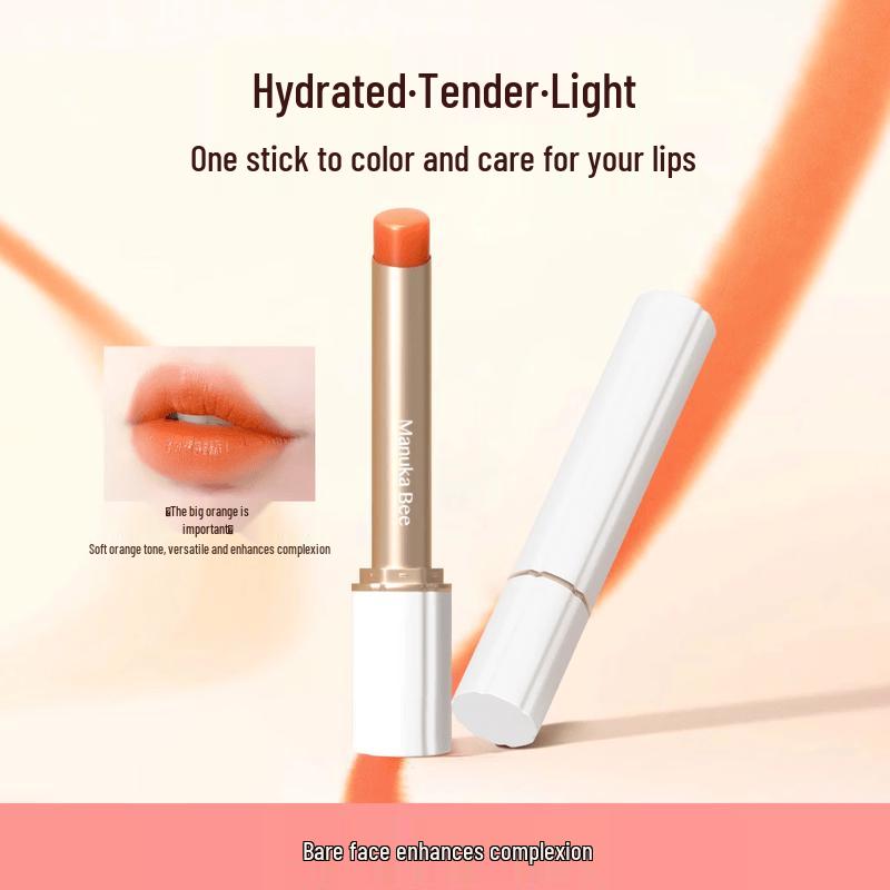 

Manuka Bee Color-Changing Tinted Lip Balm