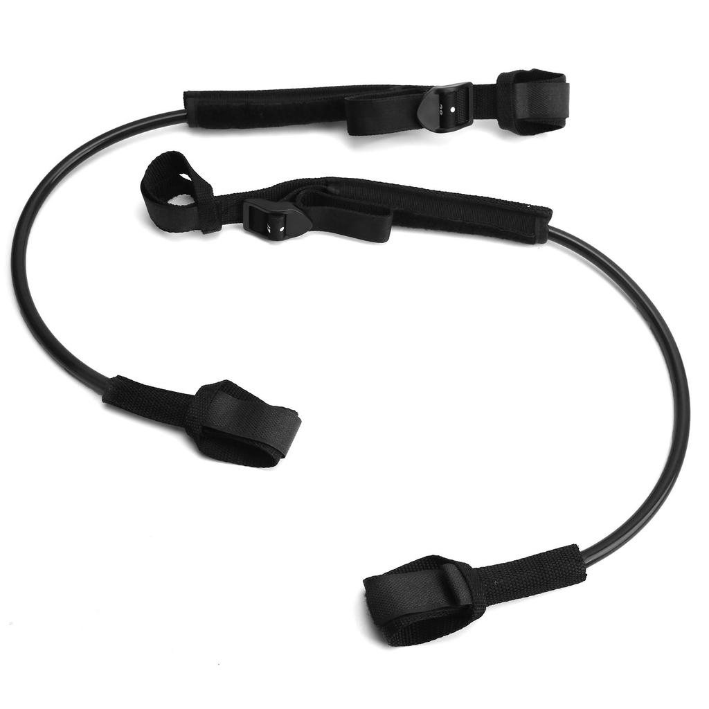 2Pcs Surf Leash 22‑28in   Straight Surfboard Leash Tensile Resistance Surf Board Leg Rope