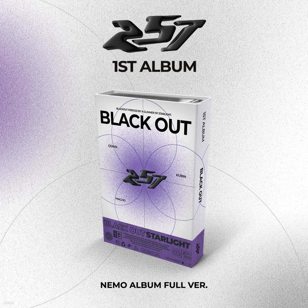 257 (Iochil) - 1st Album: BLACK OUT [Nemo Album Full Ver.]