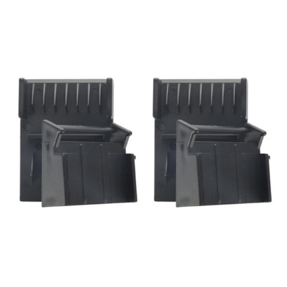 2Pcs Professional Haircutting Tools Assistant Anti-Static Hair Styling Limited Comb  Barbershop