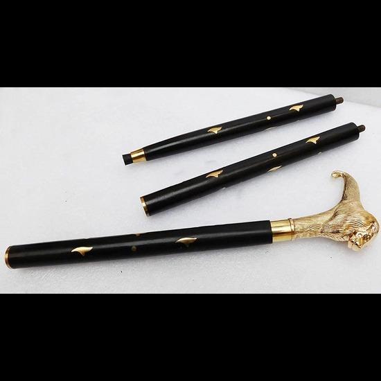 

Антикварный стиль Викторианский Винтажный Дизайнерская Латунная Ручка Трость Деревянная Трость M аэро