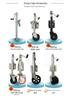 1200 lb Jack Stand with Side Crank for Trailer/Mobile Food Truck - Two-Way Rotating Crank, Easy to Use