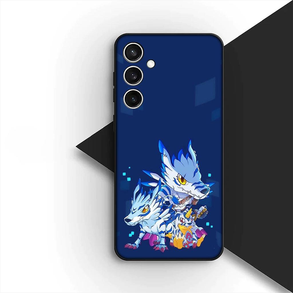 for Samsung Galaxy S24 S25 S23 FE Ultra Plus S7 Edge S25+ S23+ A56 5G Phone Case Digimons Adventure Digitals Digitals Monster