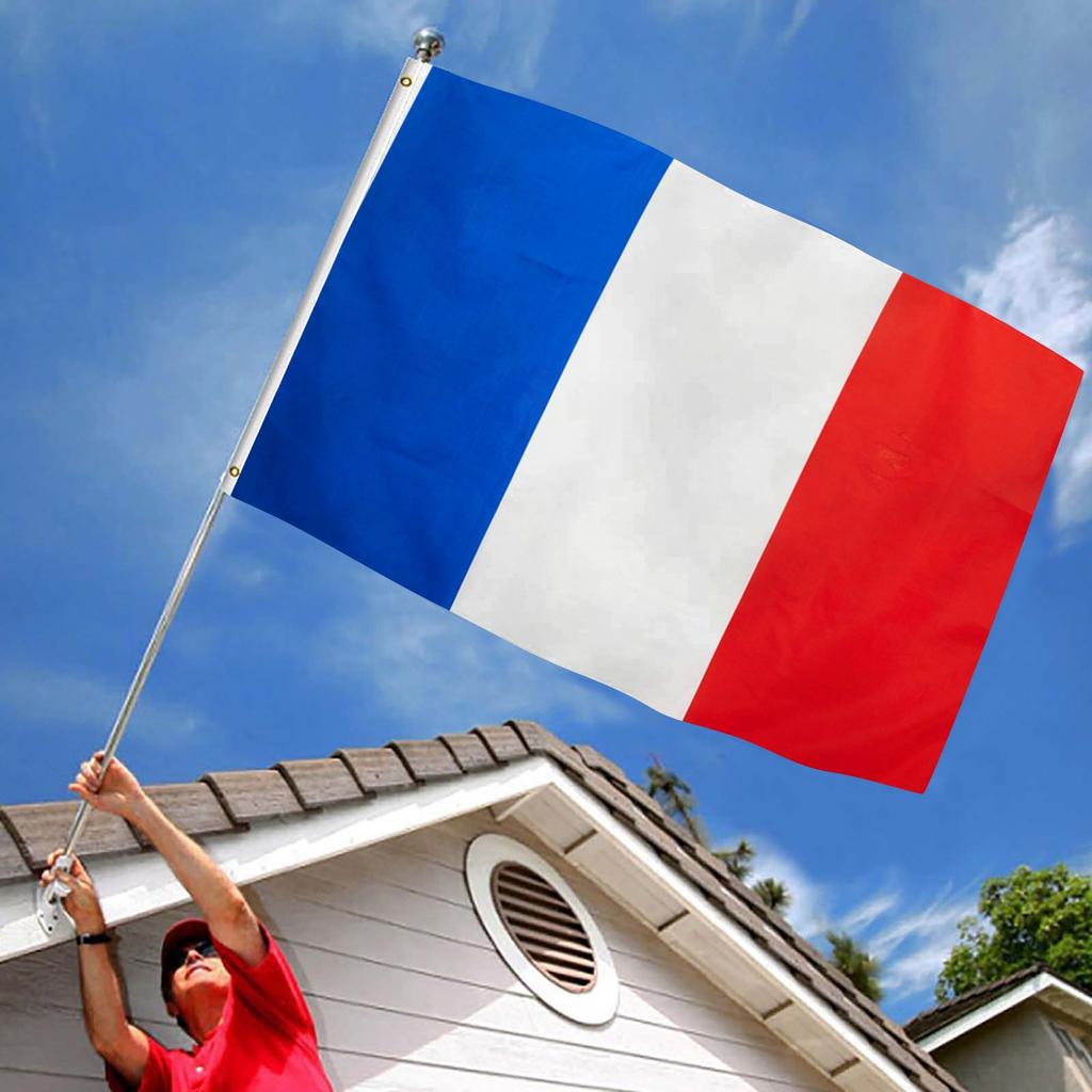 Personalized Flag Custom France Flag 3X5ft Design Your Image Fun Tapestry Poster For Dorm Living Room Bedroom Decoration