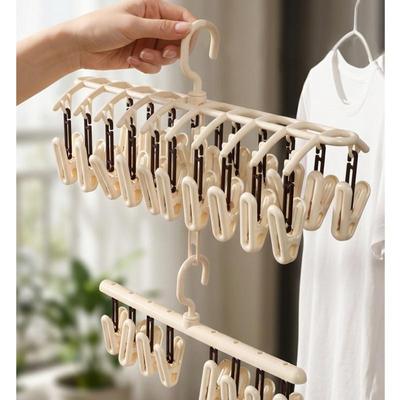 Multi Suspender Hanger Multipurpose Storage Holder for Underwear Vest Bag Home Small Space Wardrobe
