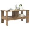 Coffee Table Artisan Oak 90 X 50 X 45 Cm Engineered Wood