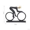 Abstract Resin Sports Sculpture - Modern Decoration for Office And House
