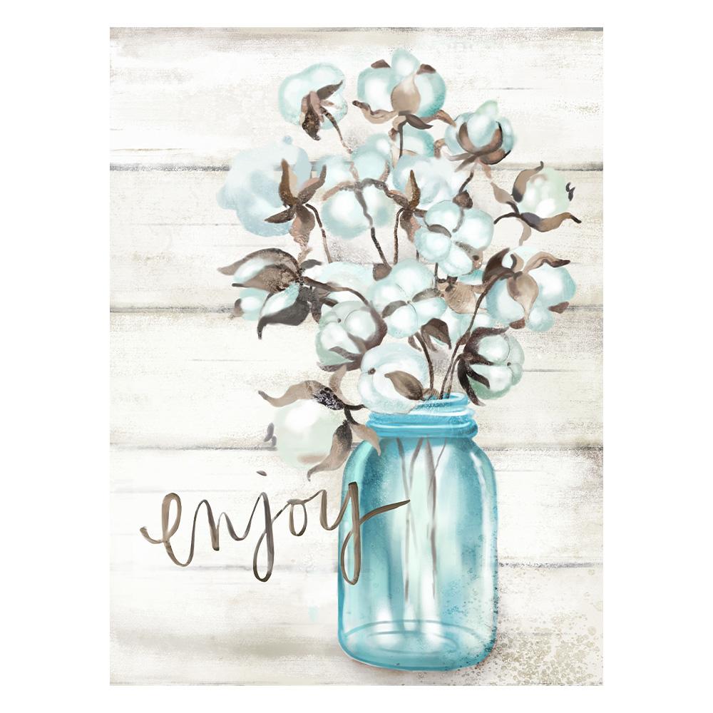 

Eucalyptus Plant Flower Canvas Painting Wall Art Home Decor Wall Art for Living Room Home Decor 20x30cm