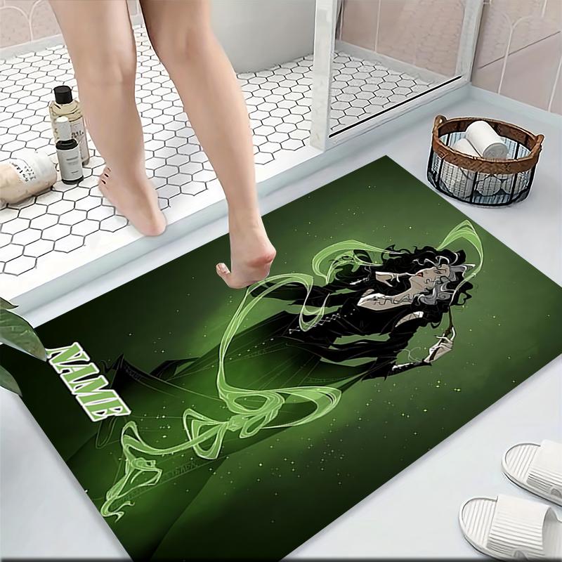 Custom Name Harry Potter's Study Carpet Rug Customizable Soft Washable Anti-Slip Home Living Room Sofa Mats Personalized Rug. 090982