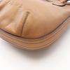 Used LOEWE Fiesta 2WAY Handbag leather Brown Used Women