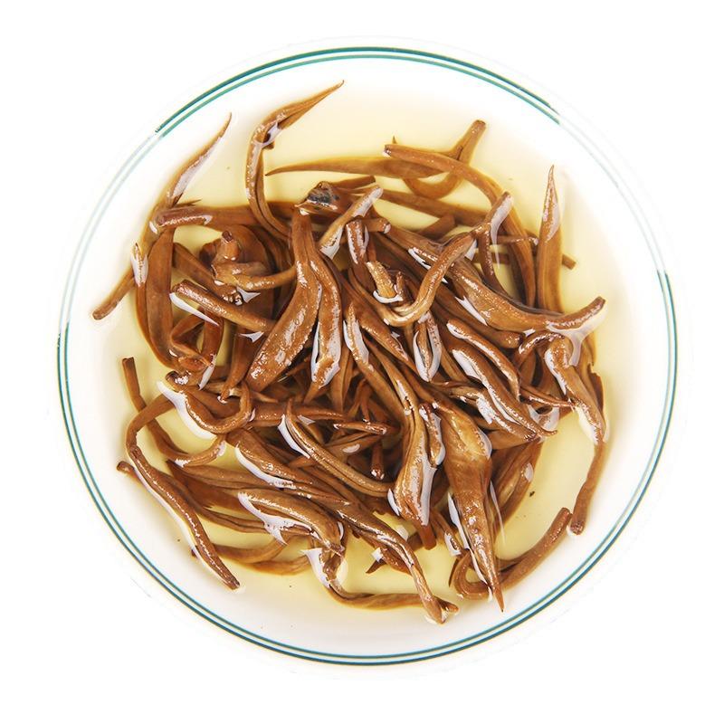 Premium Golden Snail Dian Hong Black Tea, Yunnan Fengqing 500g