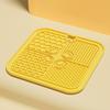 Slow Feeder Lick Mat with Suction Cups Silicone Pet Bowl for Anxiety Relief Digestion BPA-Free Portable Dog Food Puzzle Mat for Wet Food Yogurt Treats