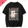 Fashionable Cotton T Shirt Adventure Time Cartoon Printing Shirt for Men Summer Street Wear New Trend Casual Unisex Clothes Tops