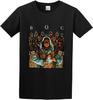Blue Oyster Cult Rock Band Legend Album Tour Men's Cotton T-Shirt Black