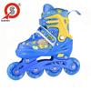 Adjustable Flashing Roller & Inline Skates Set for Kids & Beginners (Men & Women)