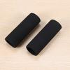 AA92-Motorbike Motorcycle Slip-On Foam Anti Vibration Comfort Handlebar Grip Cover