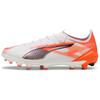 ULTRA 5 ULTIMATE AG Artificial Ground Artificial Turf Abrasion Resistant Soccer Shoes Unisex White Black Red 108339-01