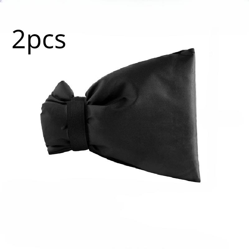 

2Pcs Faucet Insulation Covers Thickened 210D Oxford Fabric Reusable Windproof Waterproof No Electricity Needed Fits Most Faucets