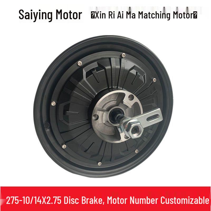 Univerzální vysokorychlostní motor pro elektrická vozidla (10palcový, 1000W/1500W/2000W, 48V/60V/72V) pro Xinri Aima