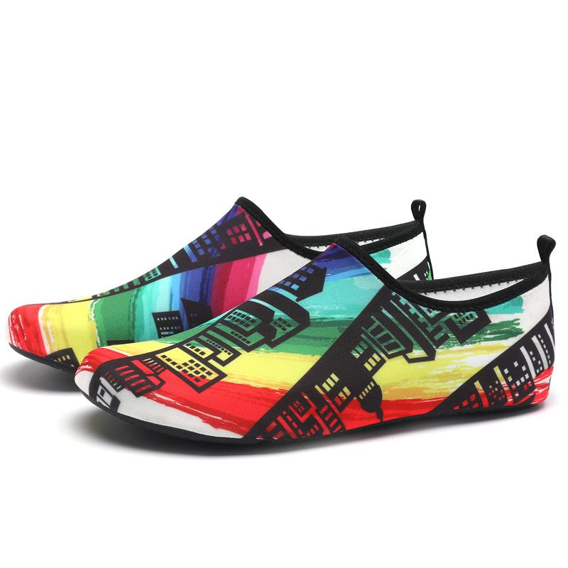 Strandschuhe Schnorchelsocken Outdoor Waten leicht atmungsaktiv rutschfest schnittfest Schuhe