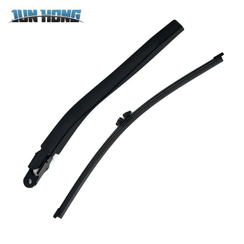 Compatible with LYNK & CO 09 Rear Wiper Water Repellent Assembly with Blade and Rocker Arm Cover