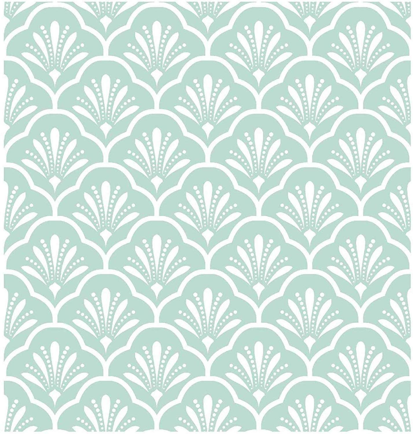 

Синие и белые обои самоклейки Дамаски Решетка Веер Самоклеящиеся Обои с Предварительно Нанесенным Клеем Наклейки для Мебели Домашний Декор 2mx45cm