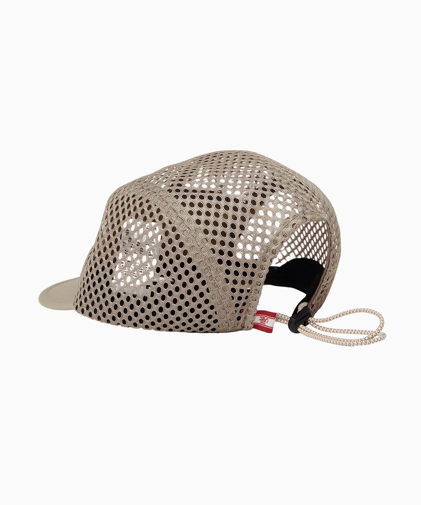 Minasu Run For Rest Run Mesh Camp Cap_Beige