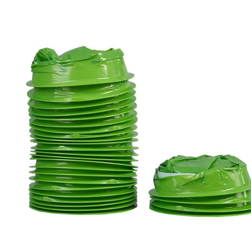 25pcs 1000ML Large Disposable Vomit Bag Car Airplane Motion Sickness Plastic Bag Odor Blocking for Travel
