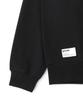 Schott CIRCLE ICON Crew Neck Sweatshirt, Men's, Size S, 010, Black, 782-4232020