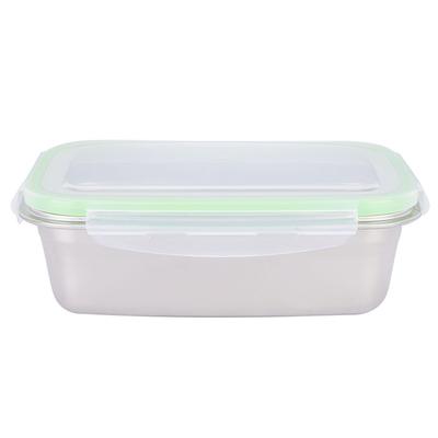 850ml Bärbar Utomhus Picknick Rostfritt Stål Matlåda Försegling Matlåda Behållare