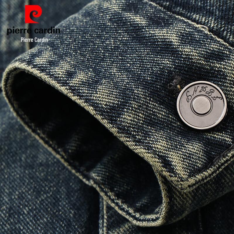 Pierre Cardin Men's Loose Fit Denim Jacket