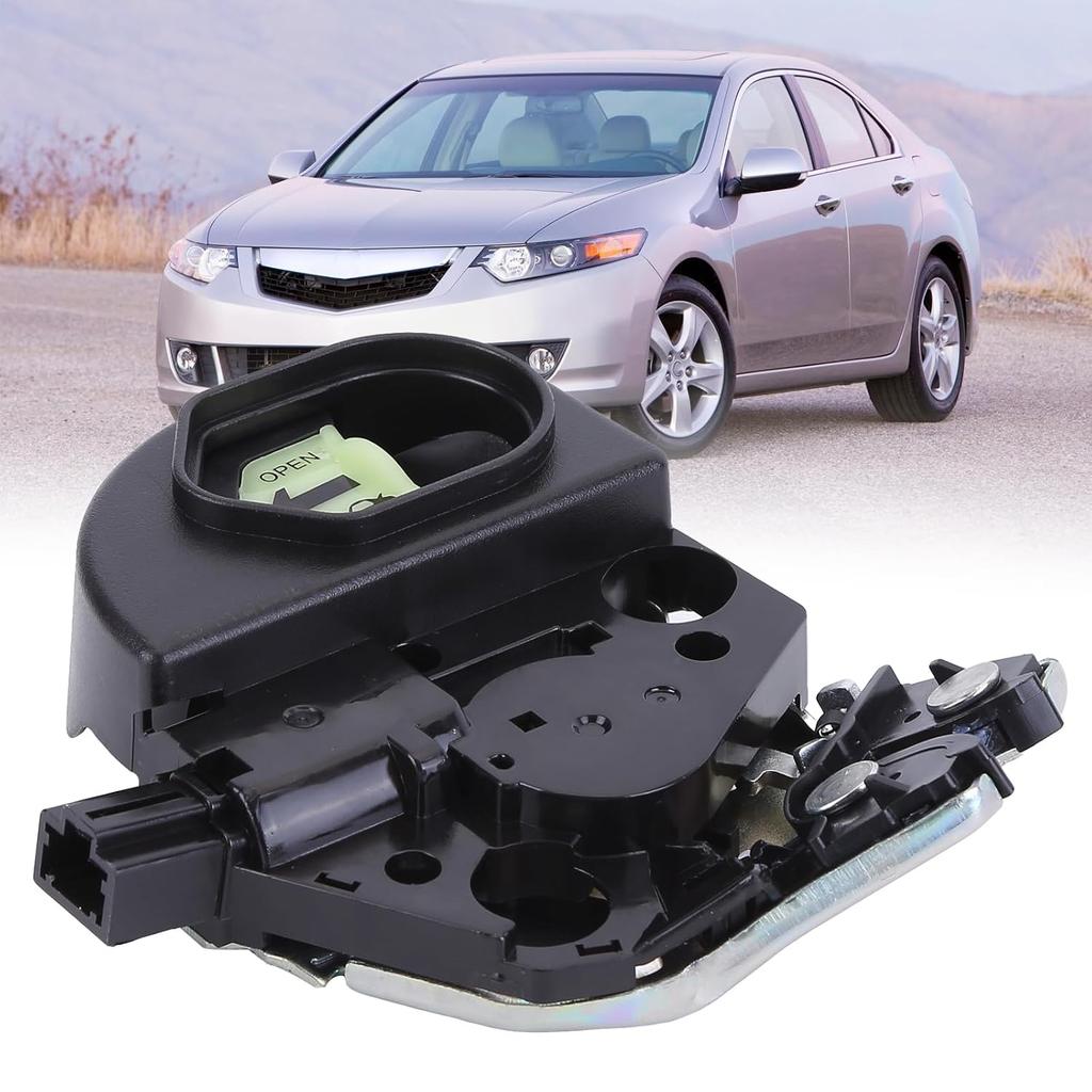 Rear Tailgate Door Lock Actuator for Acura TL TSX Sedan 2009-2014 2.4L 3.7L Tailgate Trunk Latch Lock Actuator 74851-TK4-A01 74851TK4A01 Rear Trunk