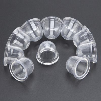 10 Stück 19/22mm Klarer Vergaser Primer Birne Kappe Vergaser Ersatzteile Kleine Kraftstoffpumpe Für Kettensägen Laubbläser Trimmer Freischneider Ersatz