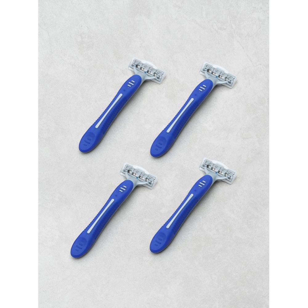 Daiso Schick Exector 3 Blade Shaver 4p