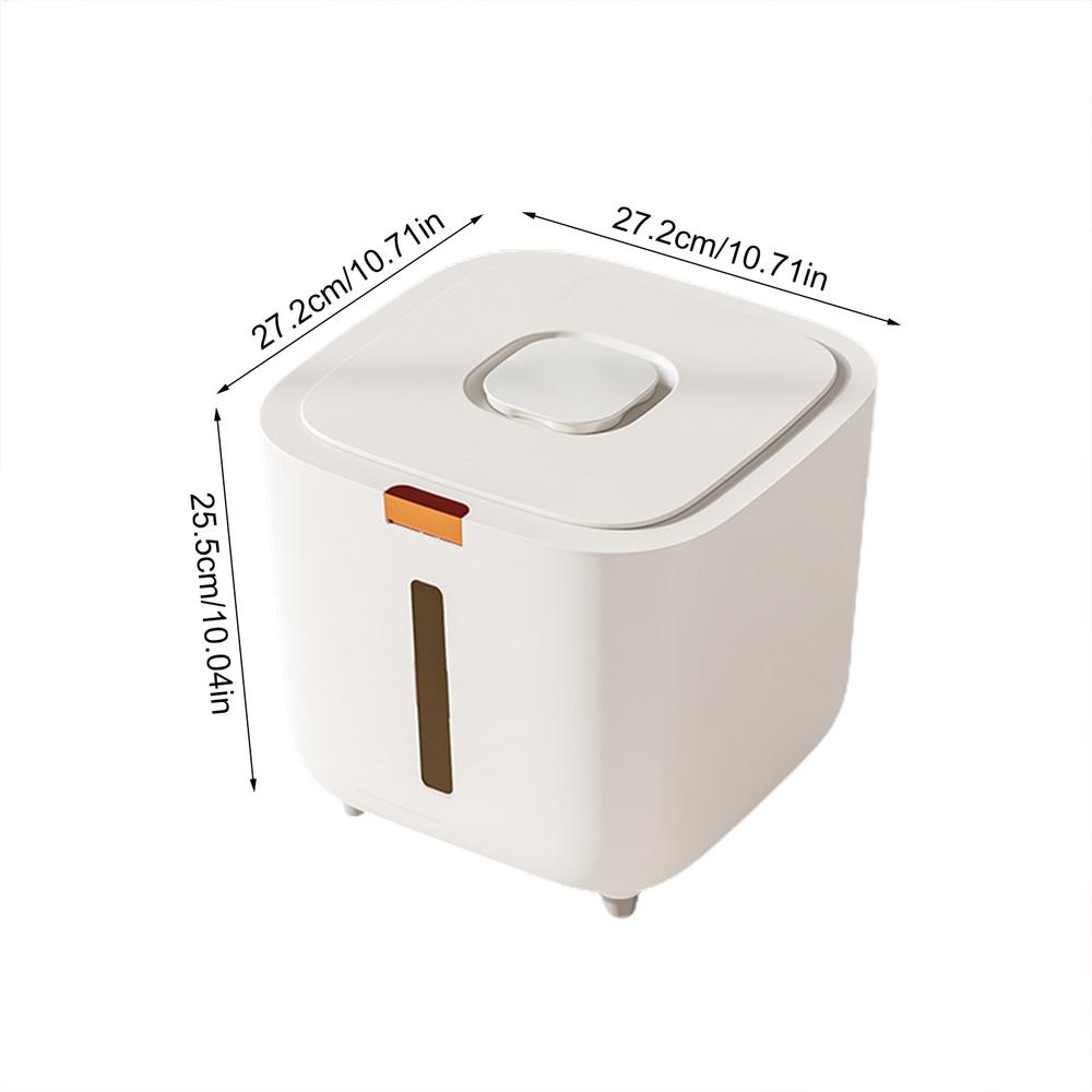 Rice And Grain Storage Container Food Storage Box With Lid Airtight Leak Proof Storage Box Kitchen Storage Container Rice Bucket