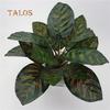 1Pc Artificial Plant Tropical Peacock Leaves for DIY Floral Arrangement Decor Decoration