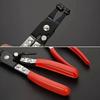 Anti-Rust Treatment Bendable Hose Clamp Tool Hose Clamp Tool  Vehicle Maintenance