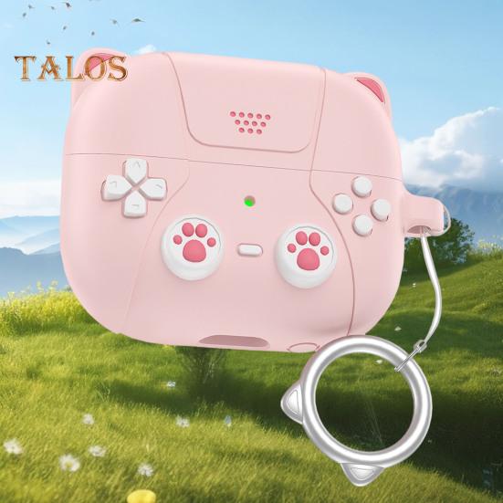 Kopfhörer-Schutzhülle, verschleißfest, kratzfest, tragbares Design, stoßdämpfend, staubdicht, Schutzhülle für Samsung Galaxy Buds 3/3pro