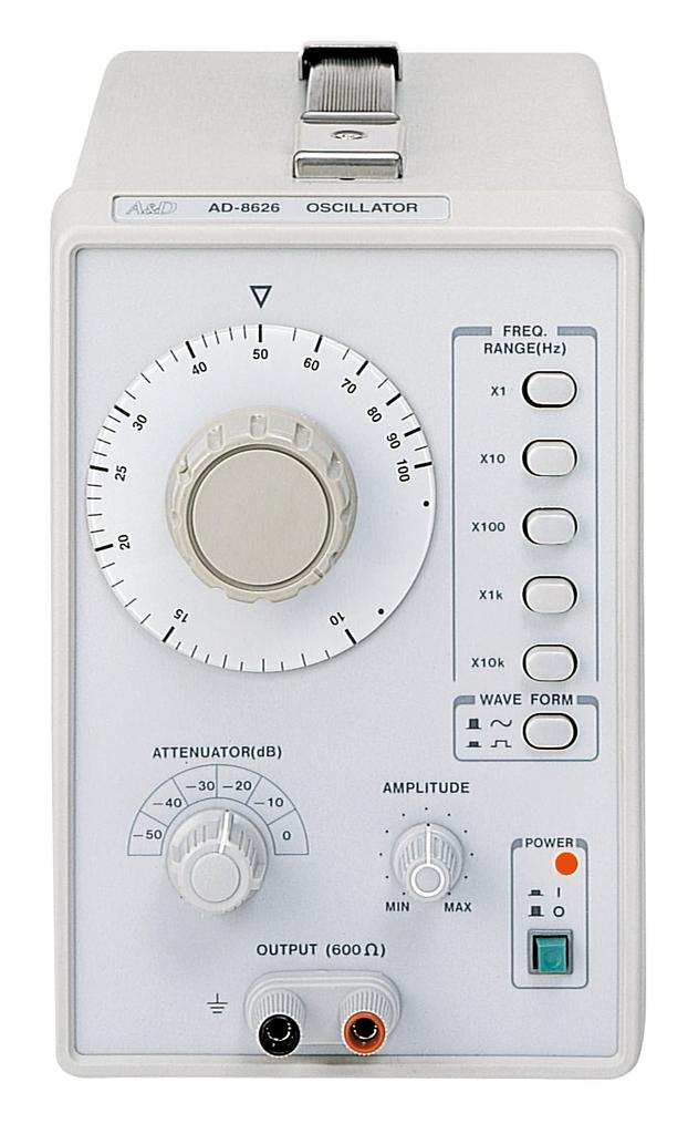Oscillator Electronic Measurement Equipment A&D AD-8626