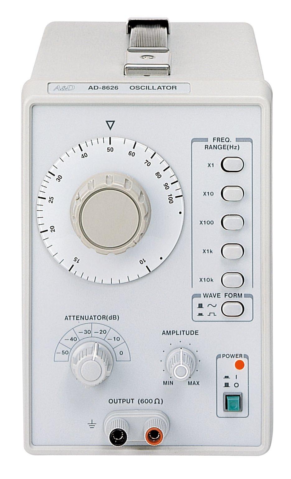 

Oscillator Electronic measurement equipment A&D AD-8626 білий