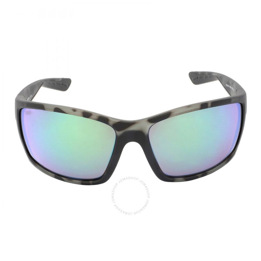 

Costa Del Mar Reefton Green Mirror Polarized Glass Men s Sunglasses 6S9007 900746 64
