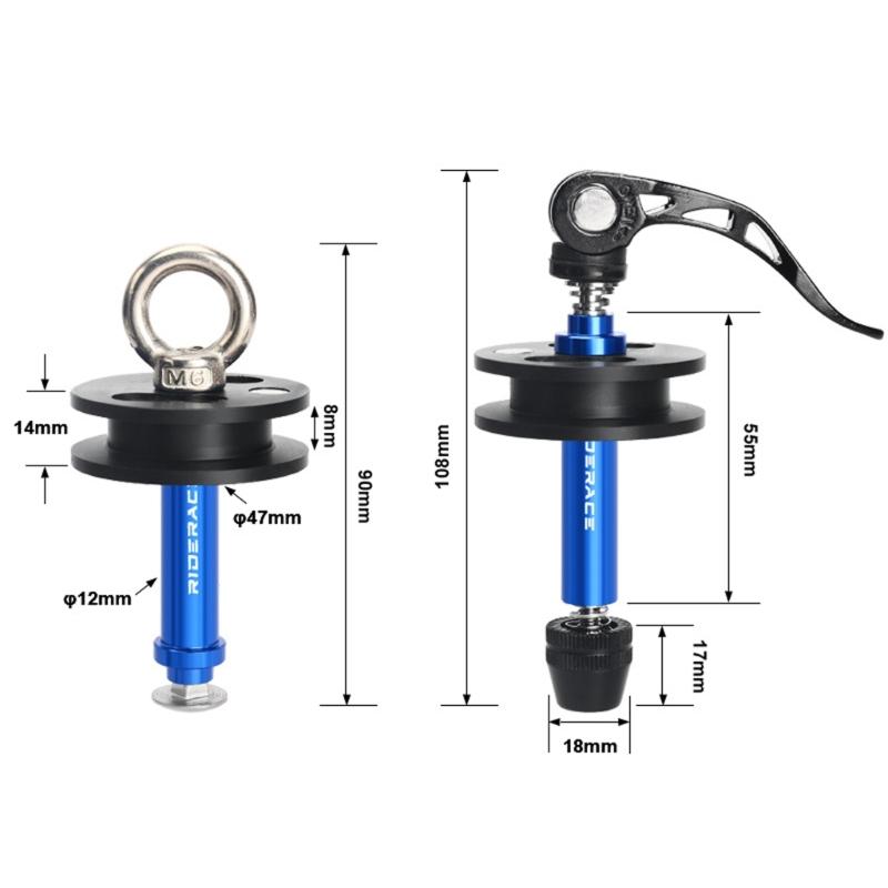 Weather Resistant Chain Cleaner Set Portables Home Garage Bike Cleaner for Home Use and Repair Shops