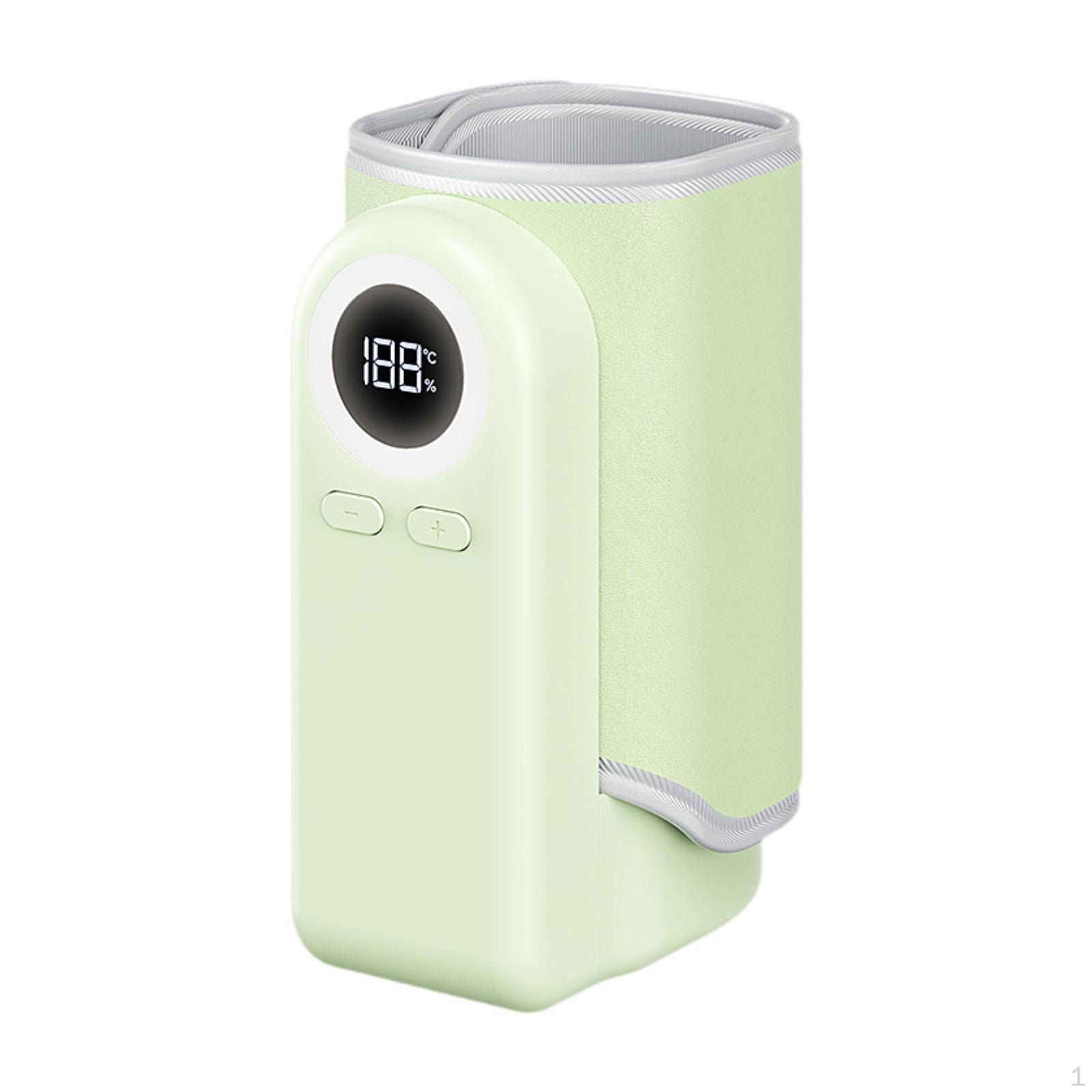 

Подогреватель для бутылочек Сумка-нагреватель Термостат Универсальный Многоразовый Регулируемый Портативный Молоко для зелёный