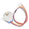 Motor Paso a Paso DC 5V 12V 28BYJ-48 Cable 25cm Engranaje Reductor Paso a Paso Motor 4 Fases 28byj 28byj48