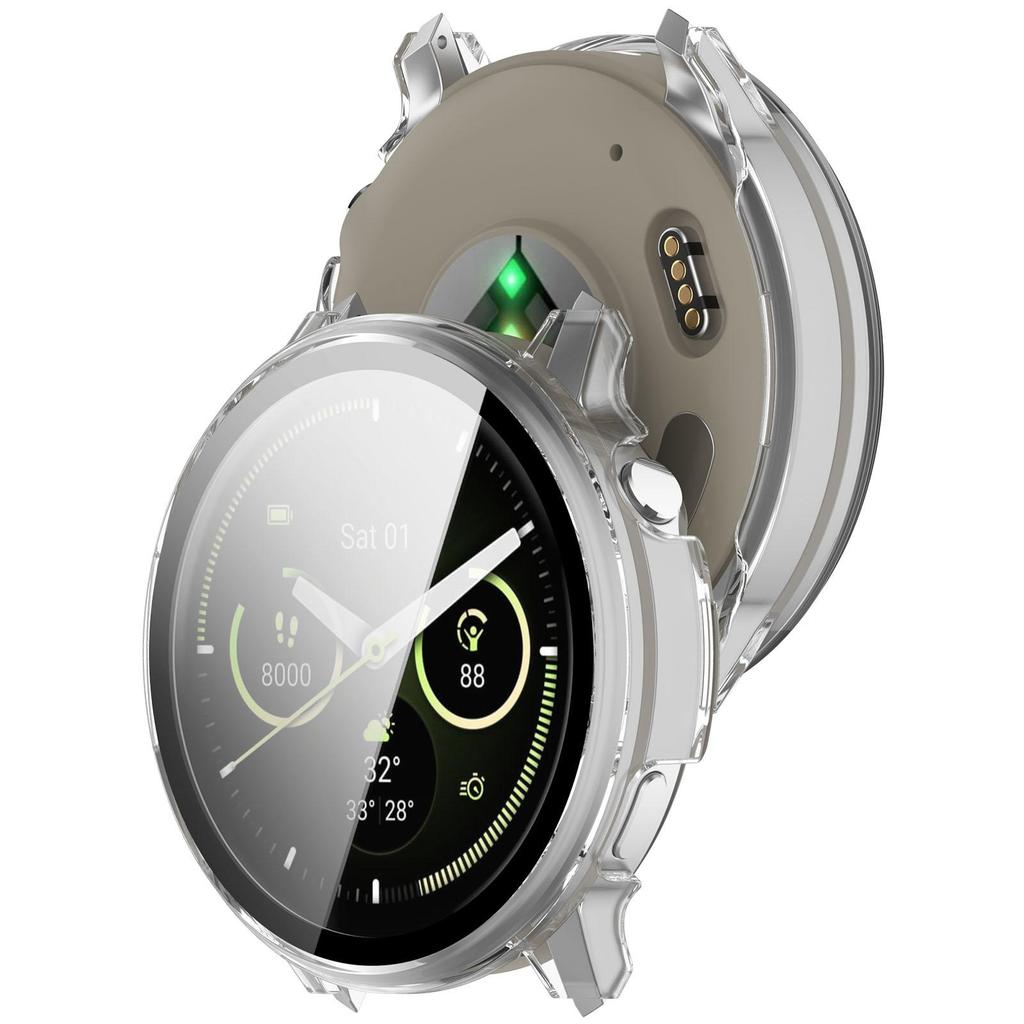 Tempered Glass Case for Garmin Venu 4 41mm 45mm Watch Case Screen Protector for Garmin Venu4 Case Cover Venu4 Accessories
